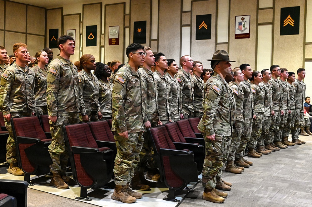 Newest combat medics graduate AIT