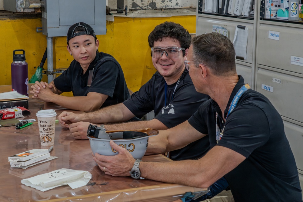 "Get Real, Get Better": Senior Leaders Tour Pearl Harbor Naval Shipyard and Intermediate Maintenance Facility