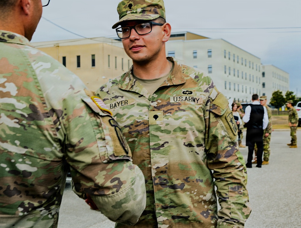 Newest Combat Medics graduate AIT