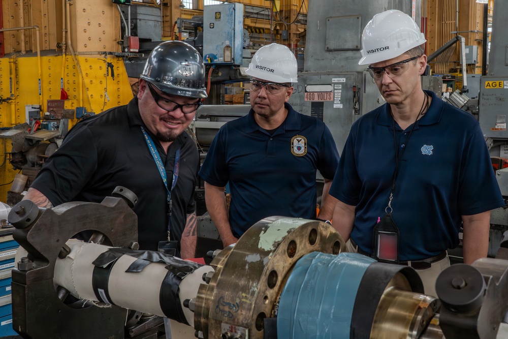 "Get Real, Get Better": Senior Leaders Tour Pearl Harbor Naval Shipyard and Intermediate Maintenance Facility