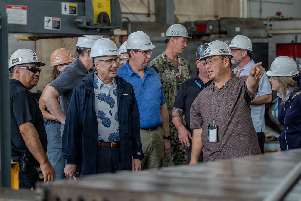 National Commission on the Future of the Navy visits PHNSY &amp; IMF