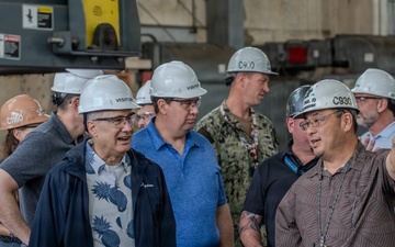 National Commission on the Future of the Navy visits PHNSY &amp; IMF