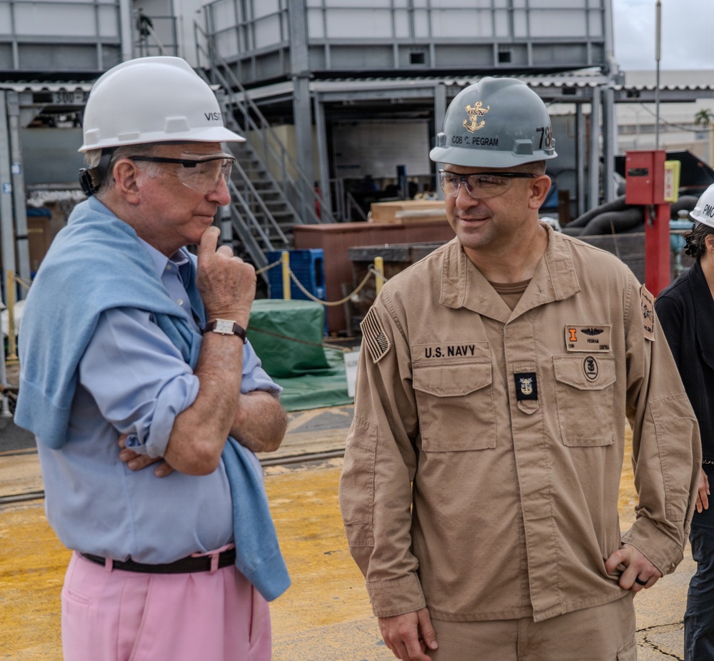 National Commission on the Future of the Navy visits PHNSY &amp; IMF