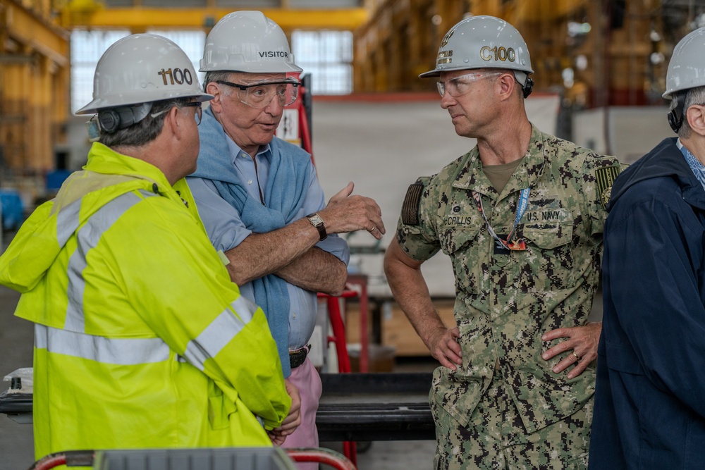 National Commission on the Future of the Navy visits PHNSY &amp; IMF