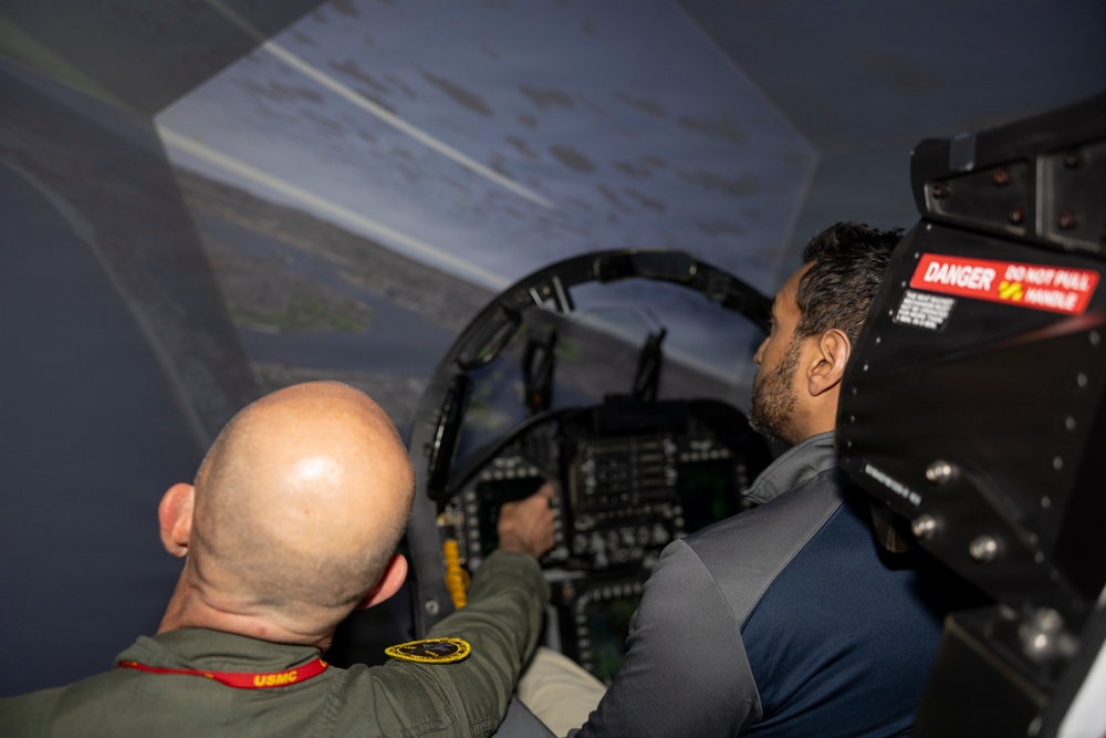 FBI Director Kash Patel visits MCAS Miramar