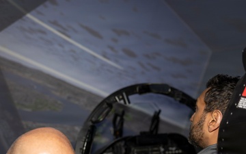 FBI Director Kash Patel visits MCAS Miramar