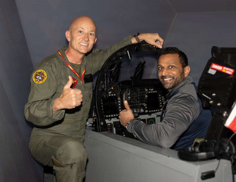 FBI Director Kash Patel visits MCAS Miramar