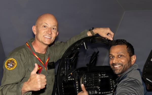 FBI Director Kash Patel visits MCAS Miramar