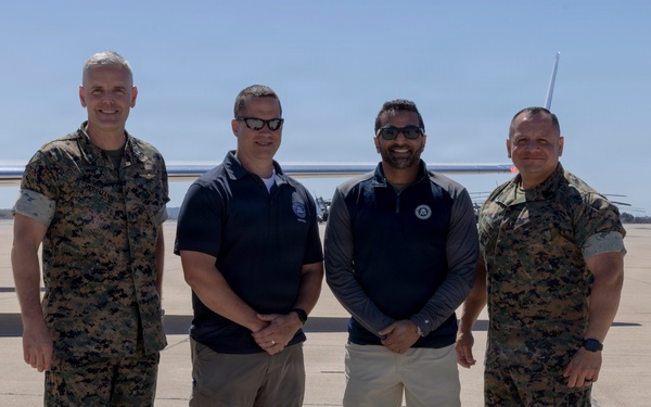 FBI Director Kash Patel visits MCAS Miramar