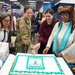 Fort Hamilton SHARP hosts SAAPM cake‑cutting event