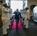 Under Secretary of the Navy visits USS John P. Murtha