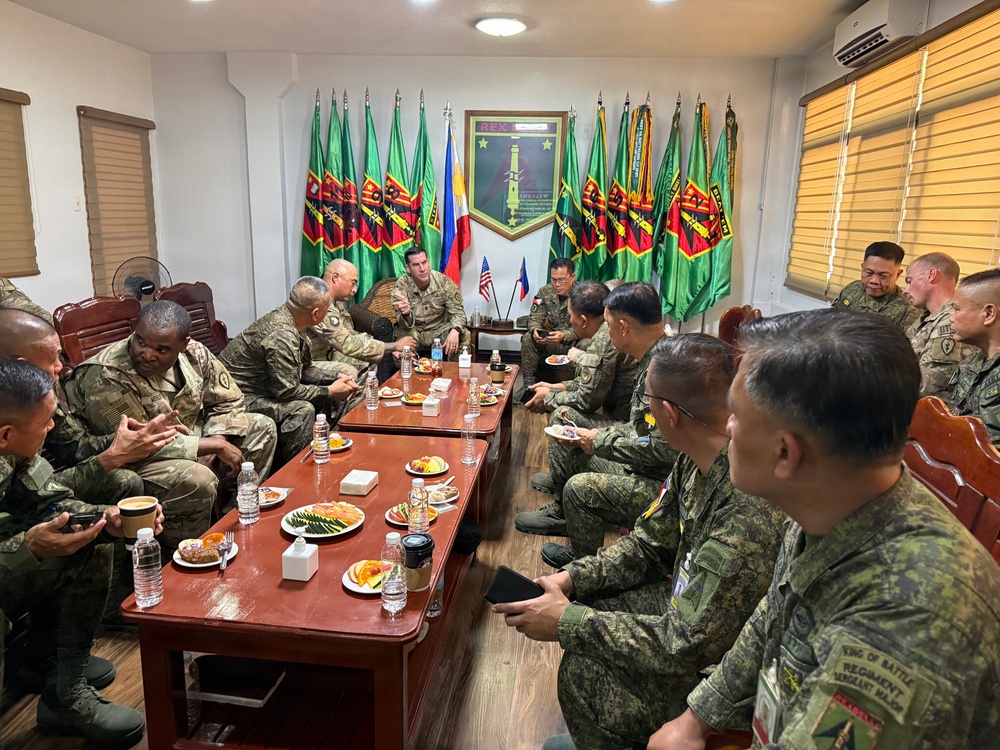 The Backbone of the Alliance: U.S. and Philippine Senior NCOs Foster Future Leaders