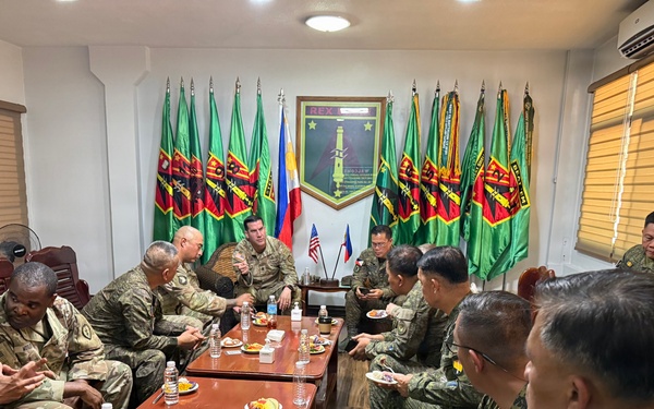 The Backbone of the Alliance: U.S. and Philippine Senior NCOs Foster Future Leaders