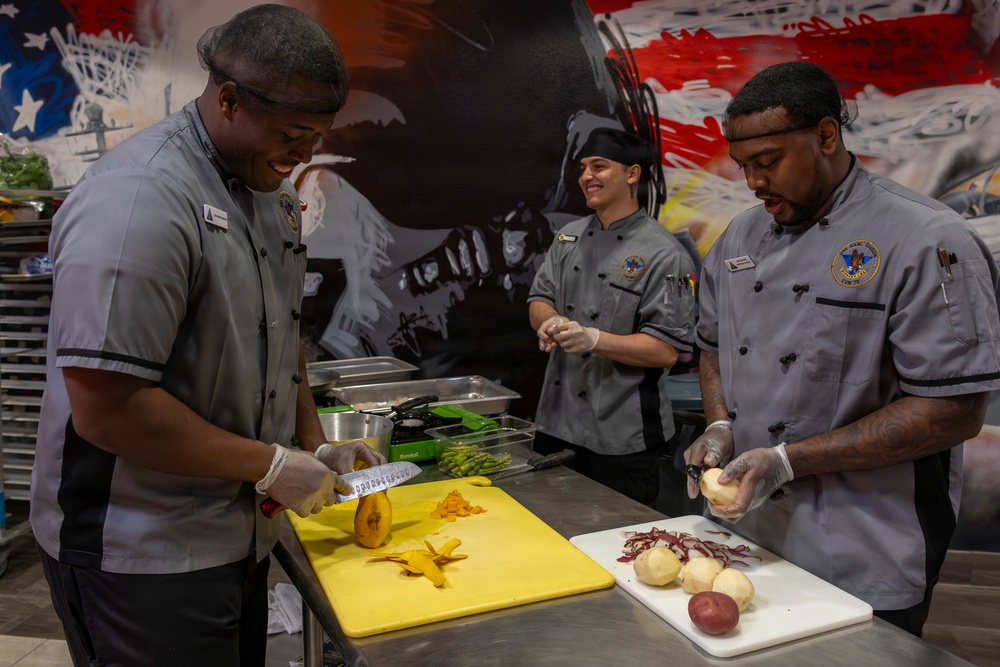Navy Region Southwest Culinary Competition