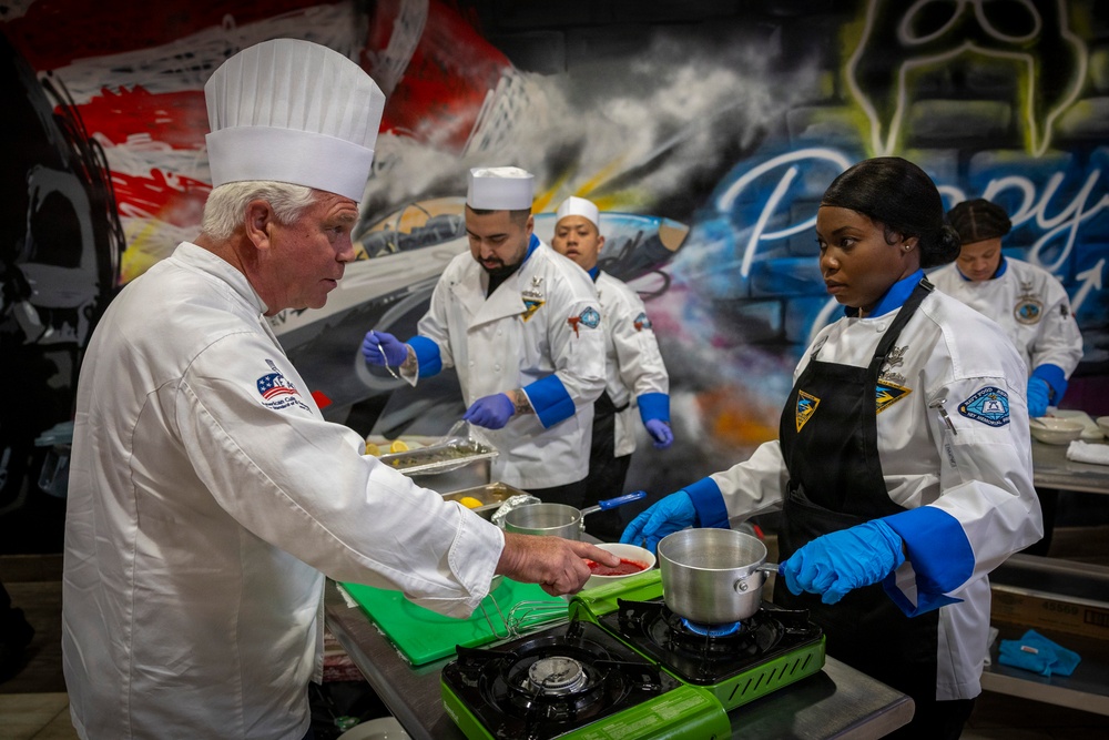 Navy Region Southwest Culinary Competition
