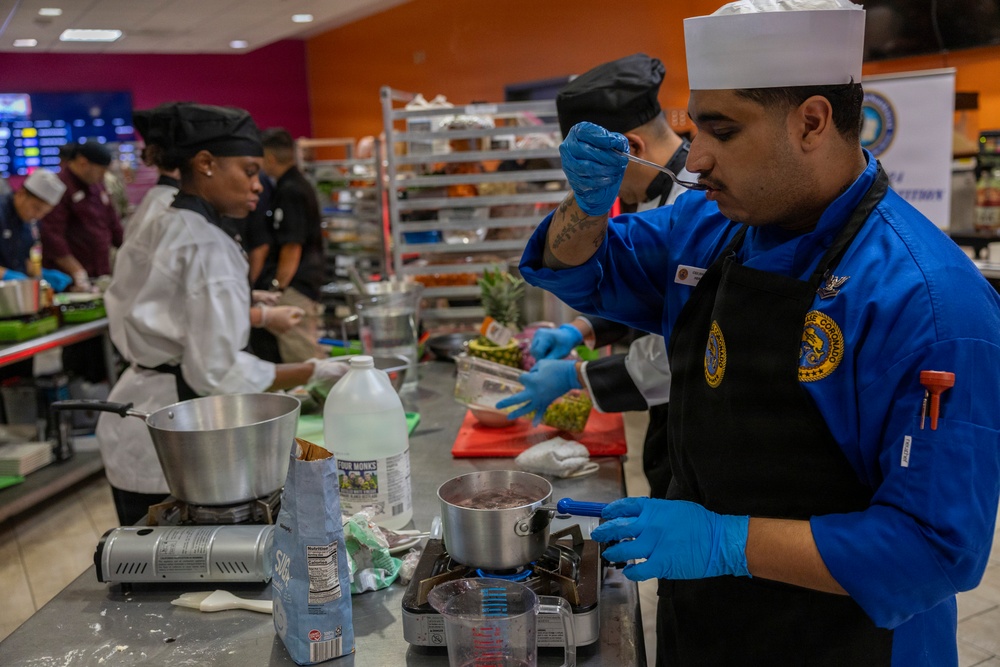 Navy Region Southwest Culinary Competition