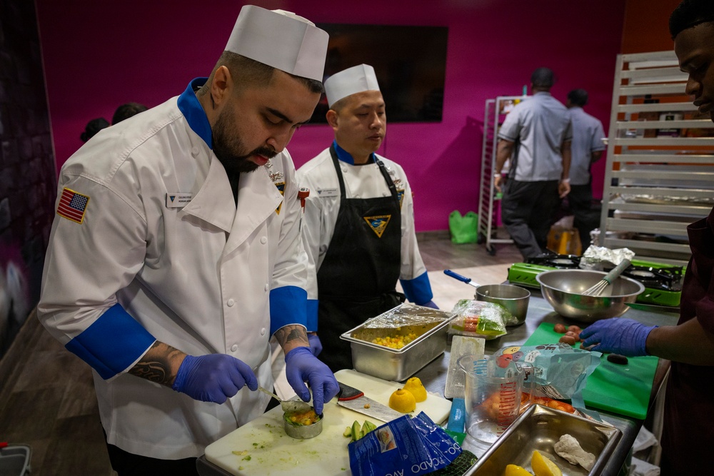 Navy Region Southwest Culinary Competition