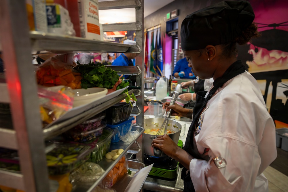 Navy Region Southwest Culinary Competition