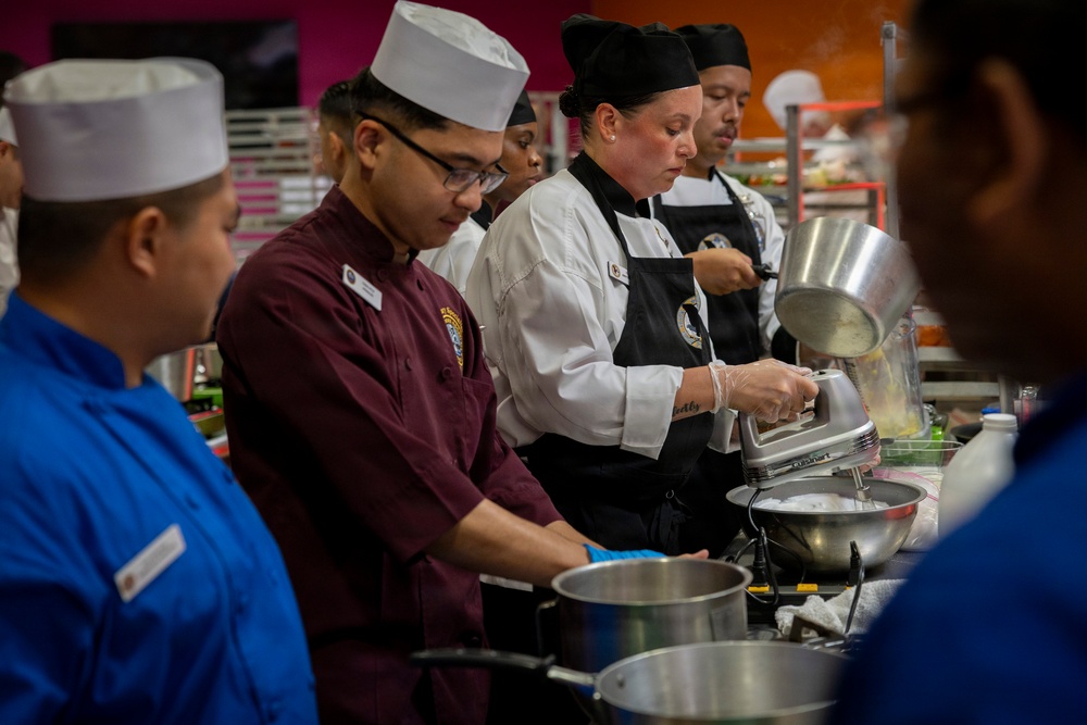 Navy Region Southwest Culinary Competition