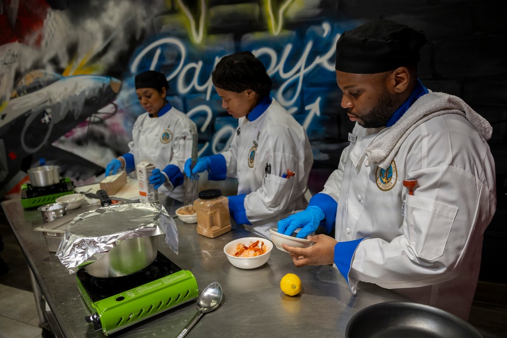Navy Region Southwest Culinary Competition