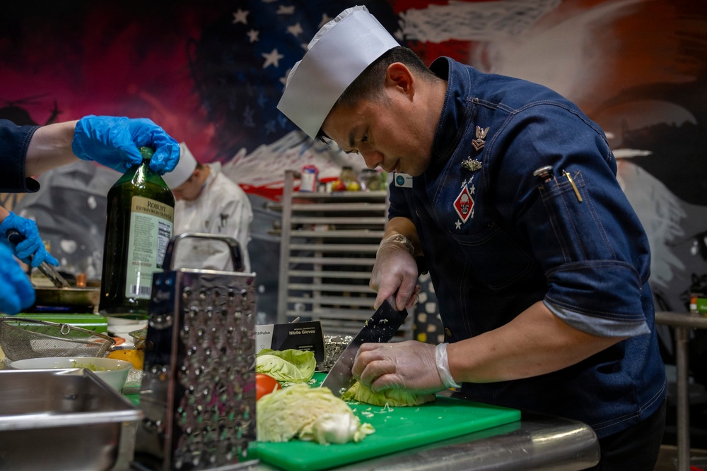 Navy Region Southwest Culinary Competition