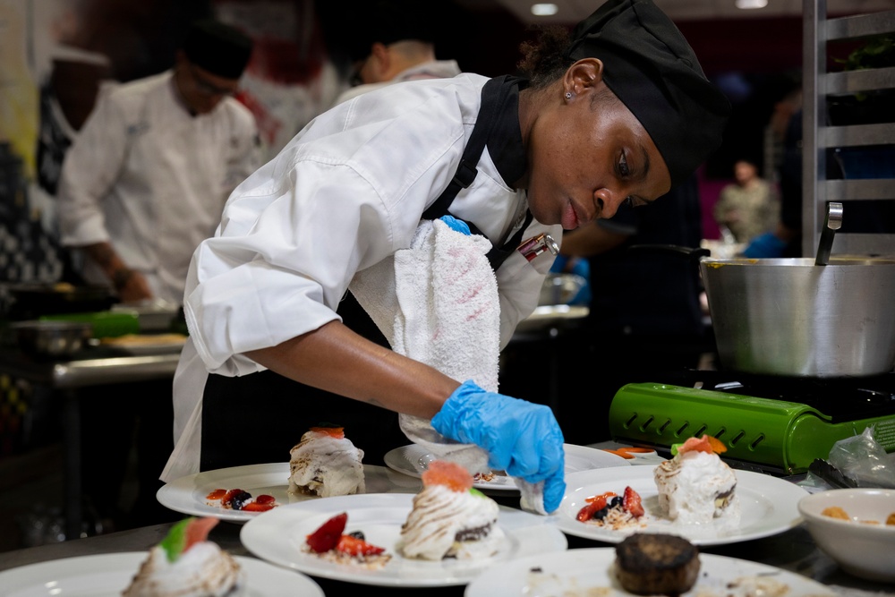 Navy Region Southwest Culinary Competition