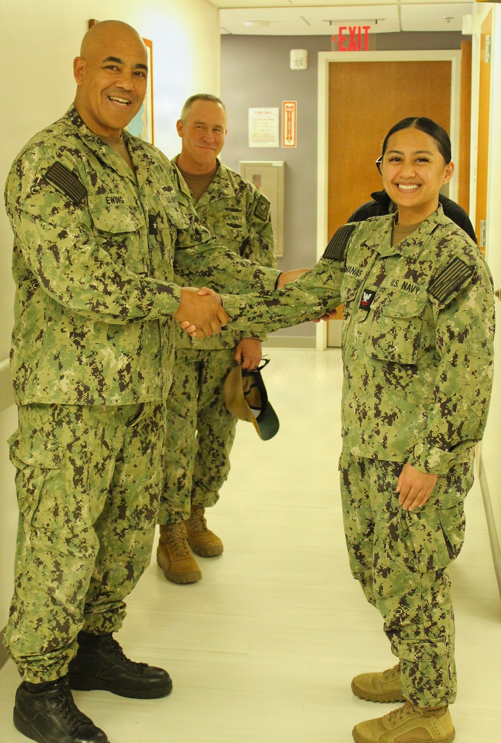 DHA-NCR Director Recognizes NBHC Indian Head Sailor