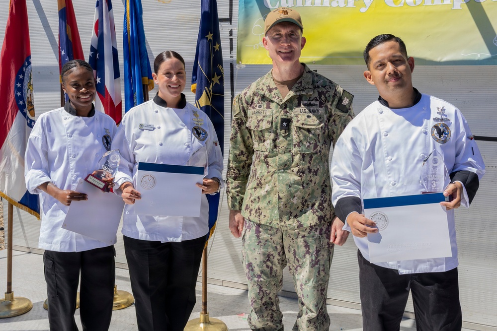 Navy Region Southwest Culinary Competition