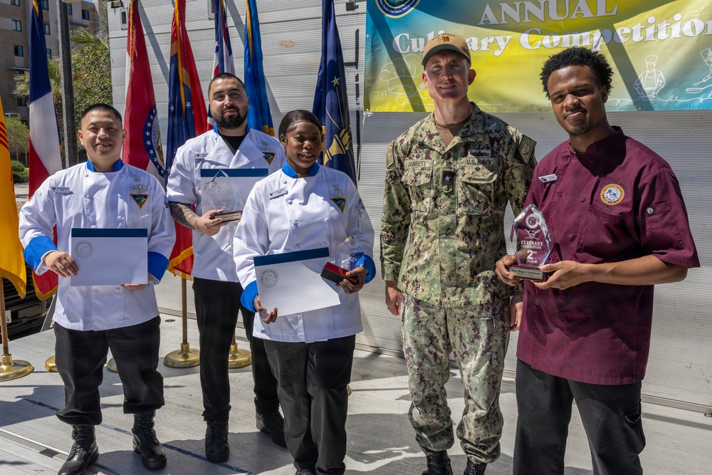 Navy Region Southwest Culinary Competition