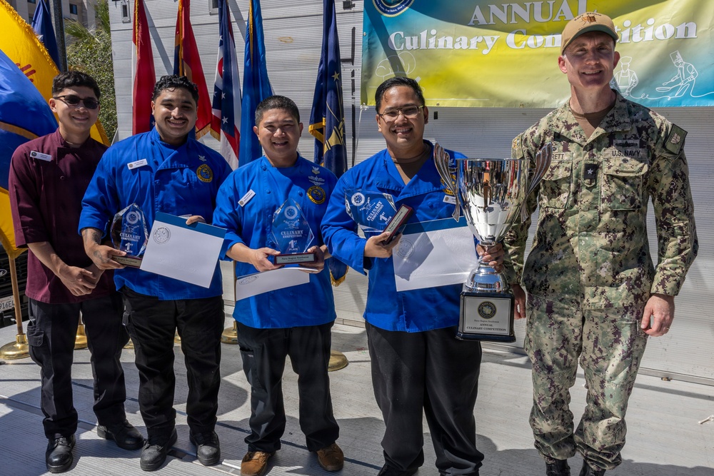 Navy Region Southwest Culinary Competition