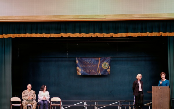 Ikego Elementary Presented Stellar School Award