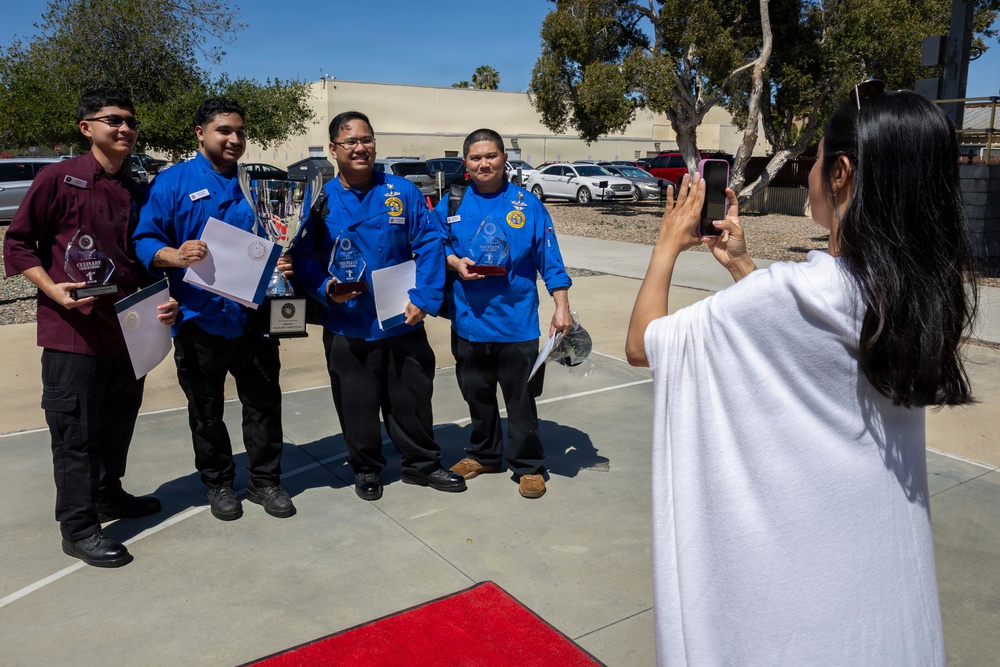 Navy Region Southwest Culinary Competition