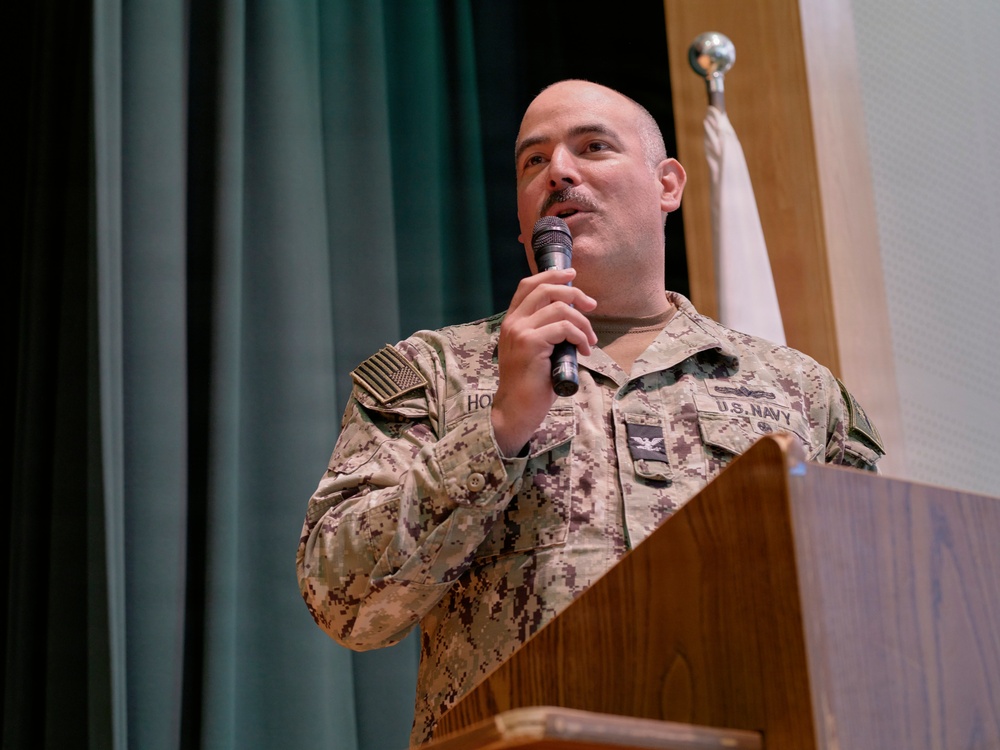 Ikego Elementary Presented Stellar School Award