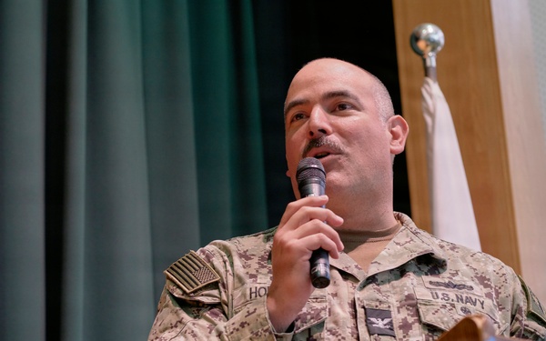 Ikego Elementary Presented Stellar School Award