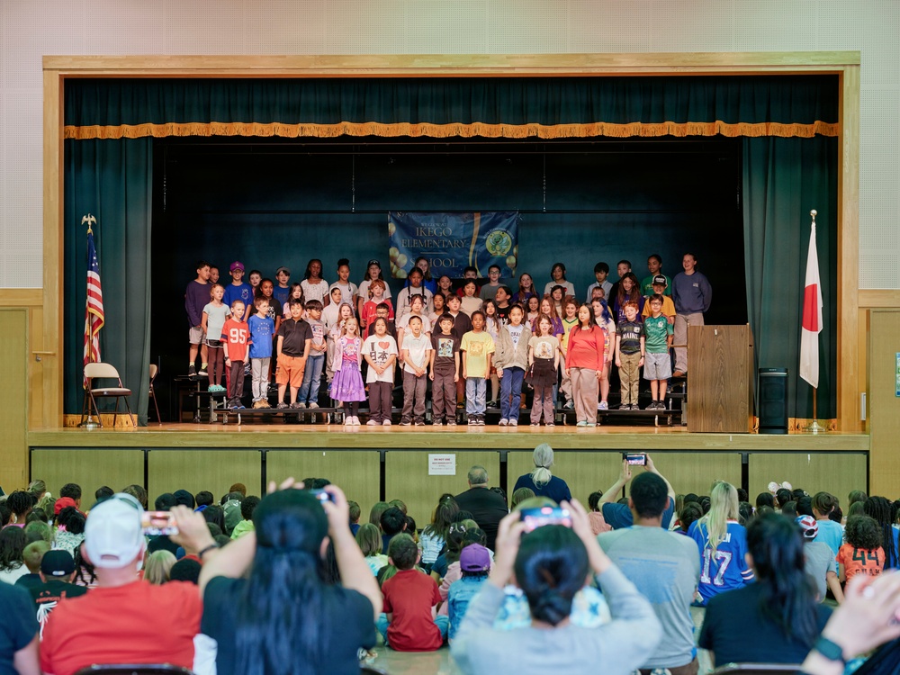 Ikego Elementary Presented Stellar School Award