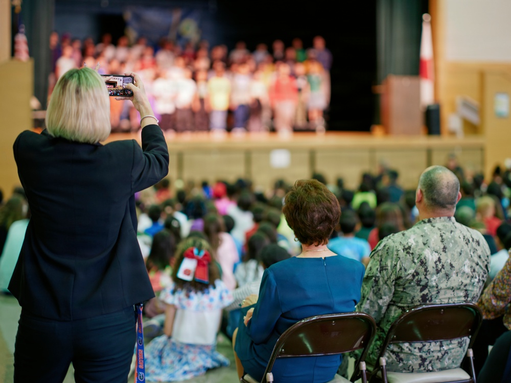 Ikego Elementary Presented Stellar School Award
