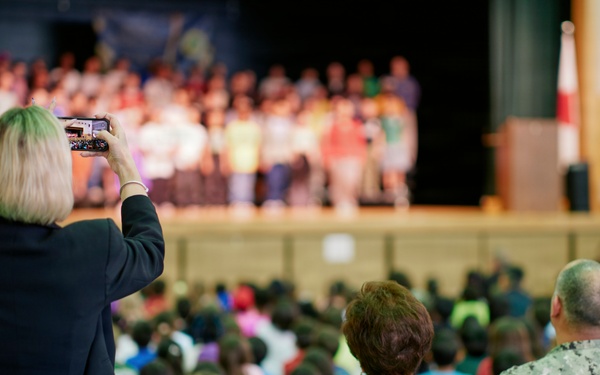 Ikego Elementary Presented Stellar School Award