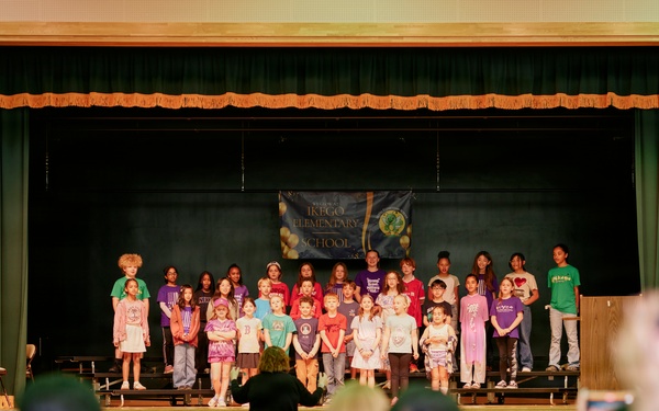 Ikego Elementary Presented Stellar School Award