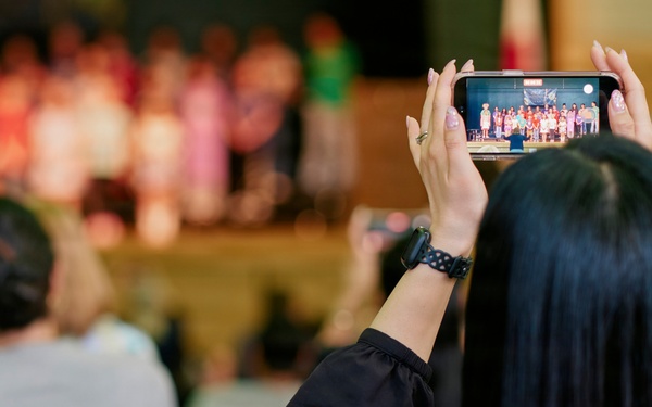 Ikego Elementary Presented Stellar School Award