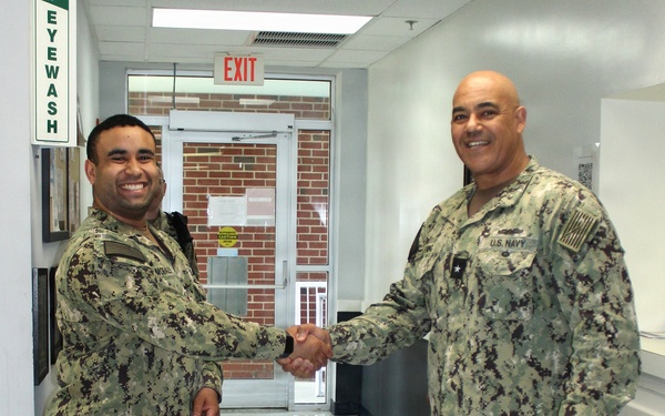 DHA-NCR Director Recognizes Standout Laboratory Technician