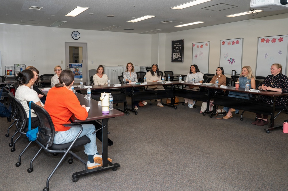 Lt. Gen. Joel Carey, Fifth Air Force commander visits Misawa Air Base