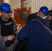 Stennis Security Sailors Check Bags