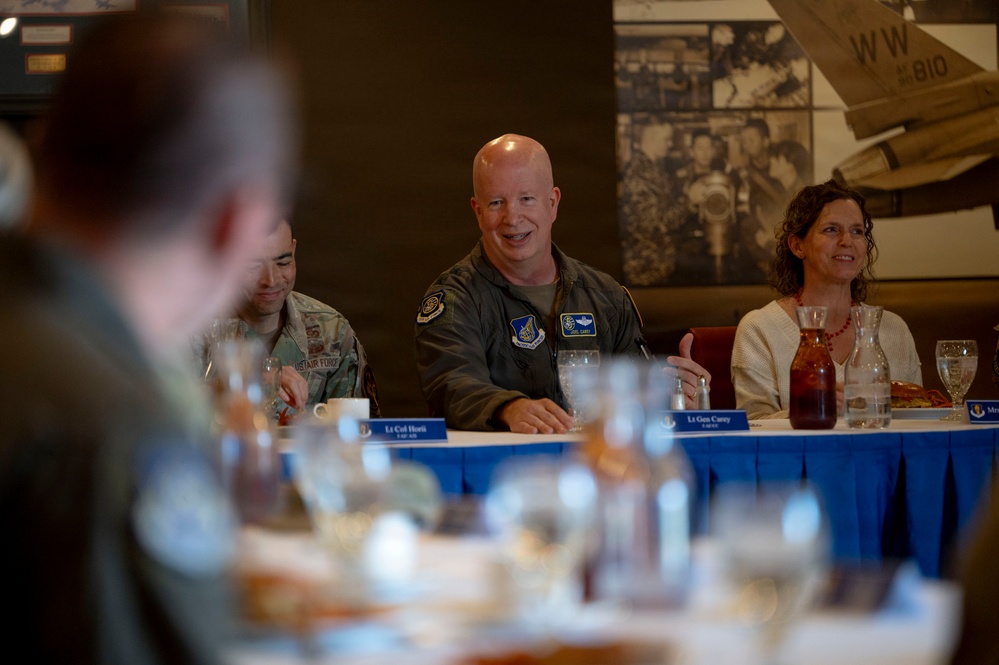Lt. Gen. Joel Carey, Fifth Air Force commander visits Misawa Air Base