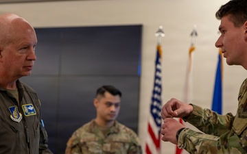 Lt. Gen. Joel Carey, Fifth Air Force commander visits Misawa Air Base