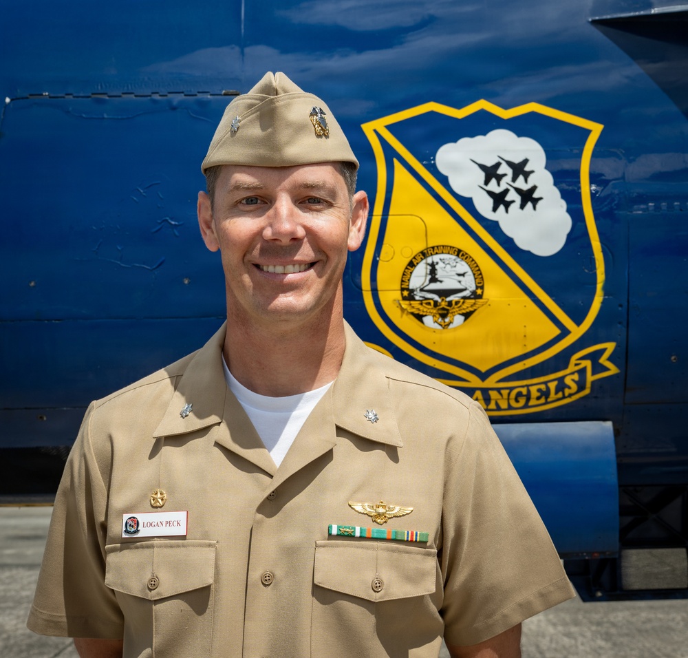 The Blue Angels Announce the Commanding Officer for the 2027 and 2028 Show Seasons
