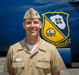 The Blue Angels Announce the Commanding Officer for the 2027 and 2028 Show Seasons
