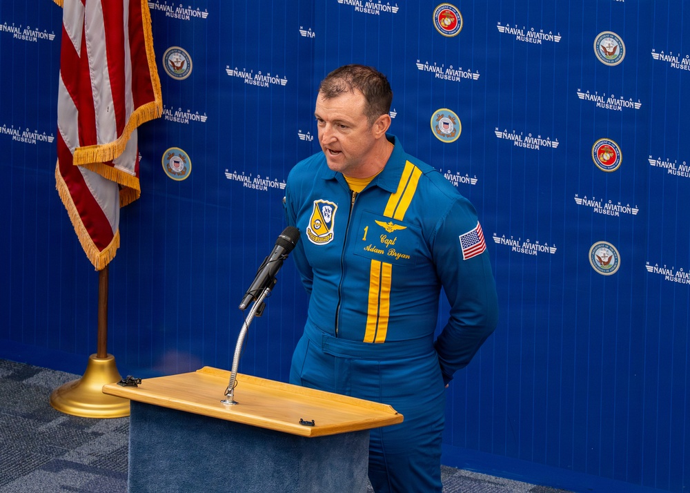 The Blue Angels Announce the Commanding Officer for the 2027 and 2028 Show Seasons