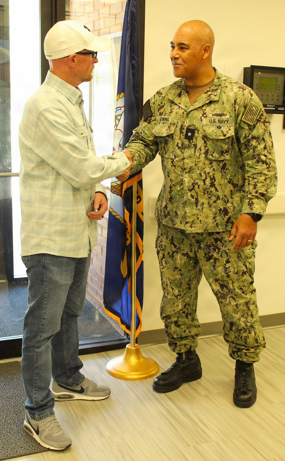 Excellence in Facilities Management Honored for Mission Support