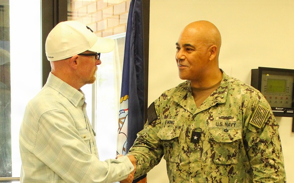 Excellence in Facilities Management Honored for Mission Support