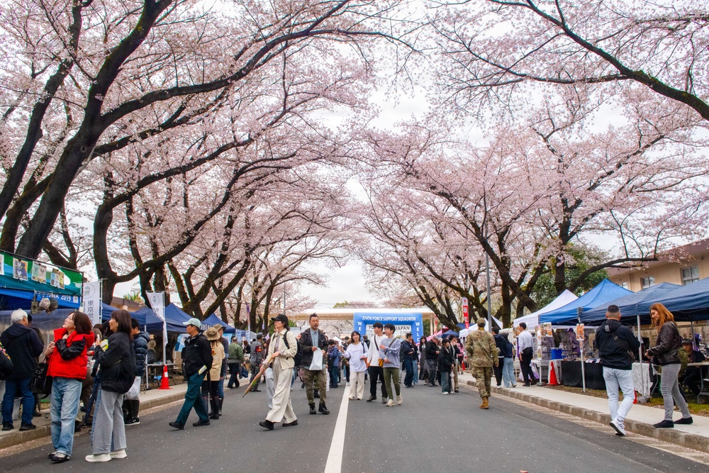 Yokota hosts annual Sakura Spring Festival